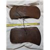 Image 2 : LOT INCLUDING A BERGHAUS AXE HEAD AND A 2 SIDED AXE