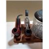 Image 2 : PIPE STAND WITH 4 PIPES