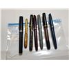 Image 1 : LOT OF 7 FOUNTAIN PENS