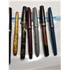 Image 3 : LOT OF 7 FOUNTAIN PENS