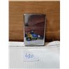 Image 1 : ZIPPO LIGHTER WITH TRAIN LOGO (WORKS)