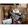 Image 2 : BOX FULL OF OLDER TROPHIES (MOSTLY UNUSED)