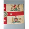 Image 2 : ANTIQUE COTTON COMMONWEALTH FLAG (34" X 17")