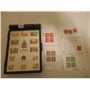 Image 1 : 1967 CONFEDERATION STAMP CASE AND VINTAGE GOVERNMENT STAMPS