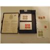 Image 2 : 1967 CONFEDERATION STAMP CASE AND VINTAGE GOVERNMENT STAMPS