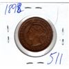 Image 2 : 1898 LARGE CENT LOW MINTAGE (CANADA)