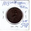 Image 2 : 1813 WELLINGTON TOKEN