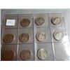 Image 2 : LOT OF 14 CANADIAN 50 CENT COINS