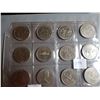 Image 2 : LOT OF 20 CANADIAN $1 COINS