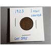 Image 1 : 1923 1 CENT COIN
