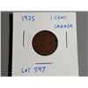 Image 1 : 1925 1 CENT COIN