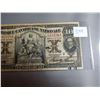 Image 3 : 1929 FRENCH BANQUE NATIONALE $10 LARGE NOTE