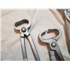 Image 2 : 3 REFURBISHED ANTIQUE BLACKSMITH TOOLS