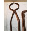 Image 2 : 4 BLACKSMITH TOOLS - 2 UNUSUAL DESIGNS