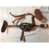 Image 1 : LARGE ANTIQUE DRILL & BUGGY STEP