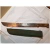 Image 1 : ARMY MACHETE, MARTINDALE ENGLAND, ALIIGATOR LOGO
