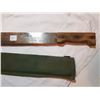 Image 2 : ARMY MACHETE, MARTINDALE ENGLAND, ALIIGATOR LOGO