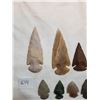 Image 2 : LOT OF SHARP STONES (2 x3", 3x 2", 6 x1")