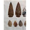 Image 2 : LOT OF SHARP STONES (2 x3", 3x 2", 6 x1")