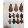 Image 2 : LOT OF SHARP STONES (4 x 2", 10 SMALL)