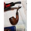 Image 5 : SMOKING PIPE LOT (4 PIPES, 2 STANDS, CLEANERS)