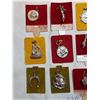 Image 2 : 12 VINTAGE STERLING PENDANT CHARMS