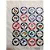 Image 2 : FULL SET OF NHL TEAMS LOGO POKER CHIPS