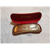 Image 2 : GERMAN HARMONICA IN CASE *COMET BY HOHNER*