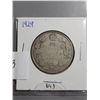 Image 3 : 1941 AND 1929 SILVER 50 CENT COINS