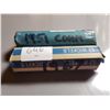 Image 2 : FULL ROLLS OF 1951 COMM AND 1967 RABBIT 5 CENT COINS