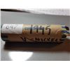 Image 2 : FULL ROLL OF 1945 WARTIME V NICKLES 5 CENT COINS