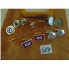 Image 2 : ASSORTMENT OF OLD CUFF LINKS