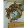 Image 1 : VINTAGE ORNATE BOUDOIR CLOCK (IN NEED OF REPAIR)