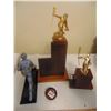 Image 2 : CURLING TROPHIES & RELATED ITEMS