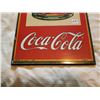 Image 3 : COCA-COLA SIGN 11" X 36" (WOODEN)