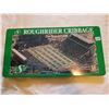Image 1 : SASKATCHEWAN ROUGHRIDER CRIBBAGE BOARD GAME