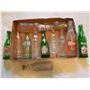 Image 1 : 12 VINTAGE POP BOTTLES