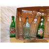 Image 2 : 12 VINTAGE POP BOTTLES