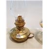 Image 2 : 2 VINTAGE COAL OIL FINGER LAMPS