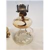Image 3 : 2 VINTAGE COAL OIL FINGER LAMPS