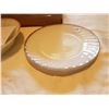 Image 3 : FIRE KING CUPS, SAUCERS, PLATES, BOWLS