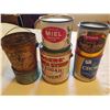 Image 1 : 6 VINTAGE FOOD RELATED TINS