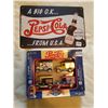 Image 1 : PEPSI SIGN AND COLLECTABLE TRUCK, 12" X 8" SIGN