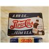 Image 3 : PEPSI SIGN AND COLLECTABLE TRUCK, 12" X 8" SIGN
