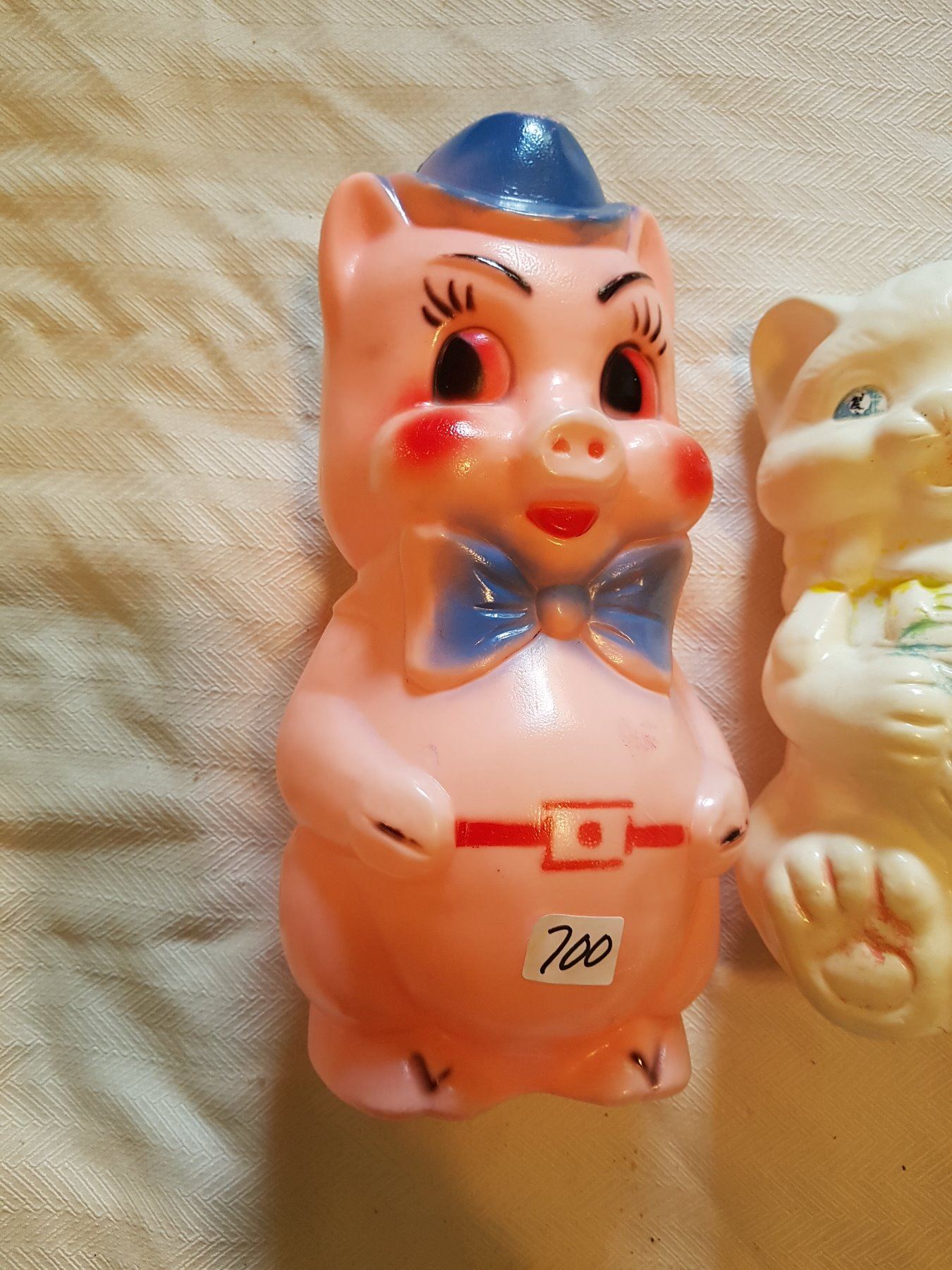 2 REGAL PIGGY BANKS AND CLOWN PIGGY BANK (LARGE SIZE) Schmalz Auctions