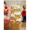 Image 3 : 2 REGAL PIGGY BANKS AND CLOWN PIGGY BANK (LARGE SIZE)