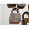 Image 2 : LOT OF COLLECTABLE PADLOCKS