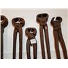 Image 2 : LOT OF 7 BLACKSMITH TOOLS