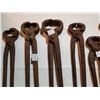 Image 3 : LOT OF 7 BLACKSMITH TOOLS