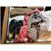 Image 2 : LOT OF ANTIQUE CLOTHING (NEWSIE HAT, 2 NEVER USED CHILDRENS JACKETS, ETC…)
